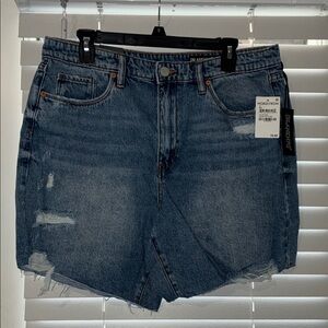 Blank NYC Blue Jean Shorts